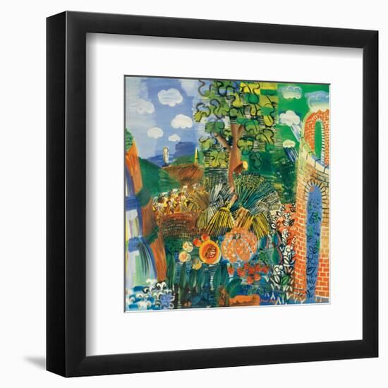 Composition, 1924-Raoul Dufy-Framed Premium Giclee Print