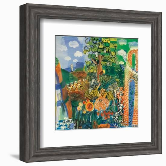 Composition, 1924-Raoul Dufy-Framed Premium Giclee Print