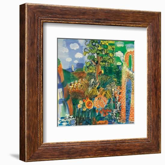 Composition, 1924-Raoul Dufy-Framed Premium Giclee Print