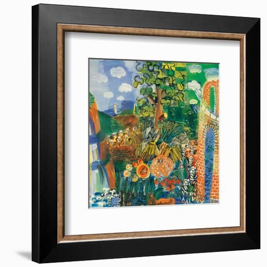 Composition, 1924-Raoul Dufy-Framed Premium Giclee Print