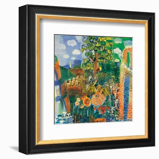 Composition, 1924-Raoul Dufy-Framed Premium Giclee Print