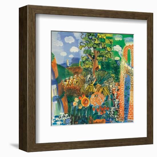 Composition, 1924-Raoul Dufy-Framed Premium Giclee Print