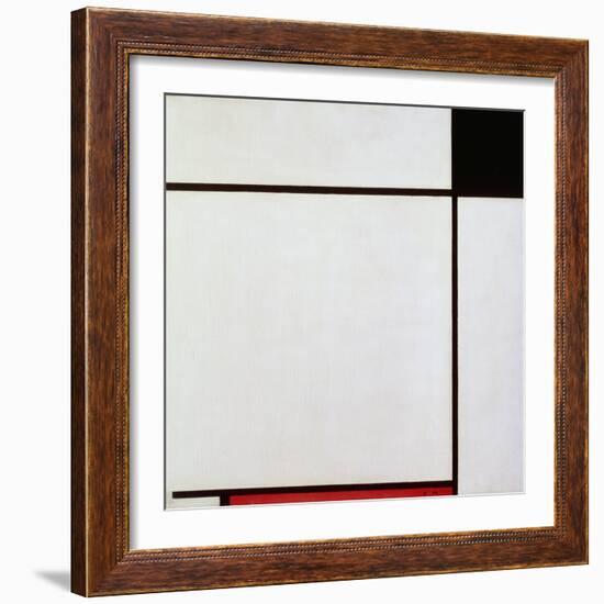 Composition, 1927-Piet Mondrian-Framed Giclee Print