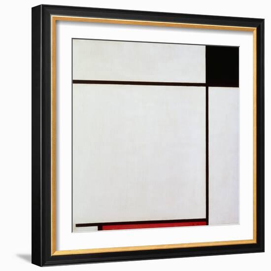 Composition, 1927-Piet Mondrian-Framed Giclee Print