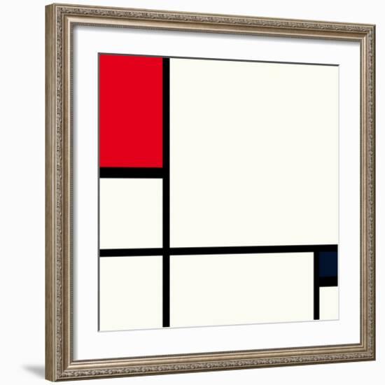 Composition, 1929-Piet Mondrian-Framed Premium Giclee Print