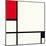 Composition, 1929-Piet Mondrian-Mounted Premium Giclee Print