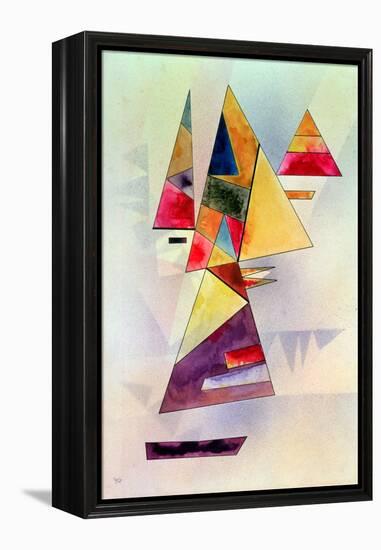 Composition, 1930-Wassily Kandinsky-Framed Premier Image Canvas