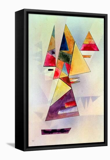 Composition, 1930-Wassily Kandinsky-Framed Premier Image Canvas