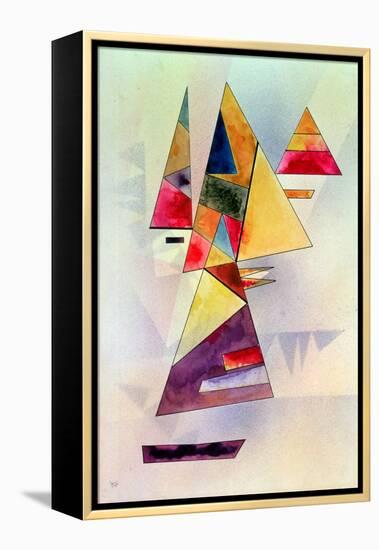 Composition, 1930-Wassily Kandinsky-Framed Premier Image Canvas