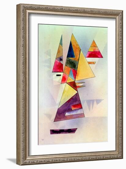 Composition, 1930-Wassily Kandinsky-Framed Giclee Print