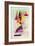 Composition, 1930-Wassily Kandinsky-Framed Giclee Print