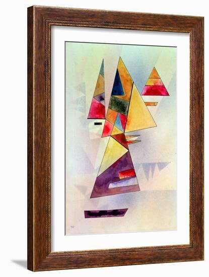 Composition, 1930-Wassily Kandinsky-Framed Giclee Print