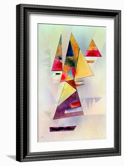 Composition, 1930-Wassily Kandinsky-Framed Giclee Print
