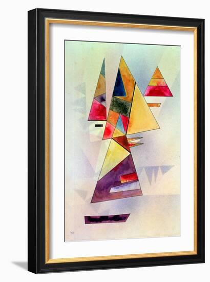 Composition, 1930-Wassily Kandinsky-Framed Giclee Print