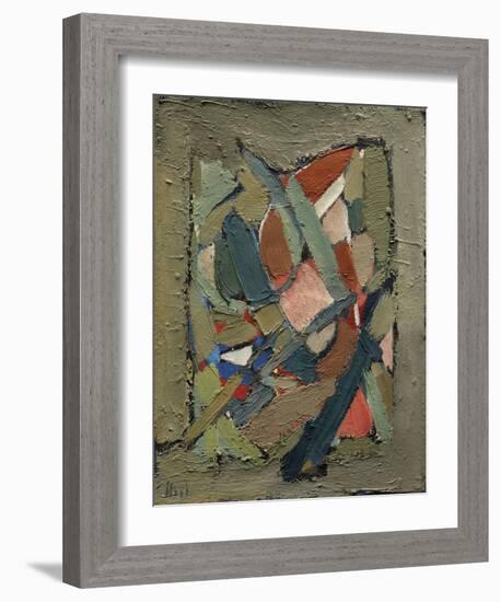 Composition, 1948-Nicolas de Staël-Framed Giclee Print