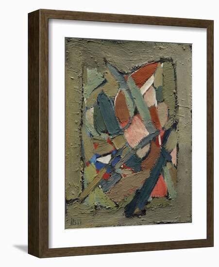 Composition, 1948-Nicolas de Staël-Framed Giclee Print