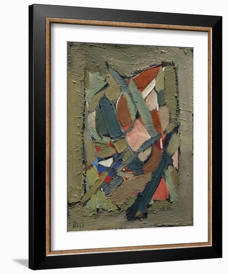 Composition, 1948-Nicolas de Staël-Framed Giclee Print