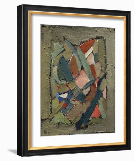 Composition, 1948-Nicolas de Staël-Framed Giclee Print