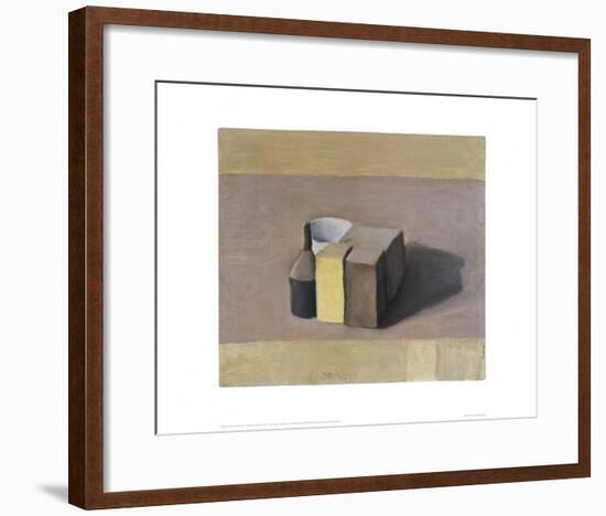 Composition 1956-Giorgio Morandi-Framed Art Print