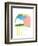 Composition 1-Jaime Derringer-Framed Giclee Print