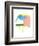 Composition 1-Jaime Derringer-Framed Giclee Print