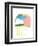 Composition 1-Jaime Derringer-Framed Giclee Print