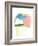 Composition 1-Jaime Derringer-Framed Giclee Print