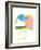 Composition 1-Jaime Derringer-Framed Giclee Print