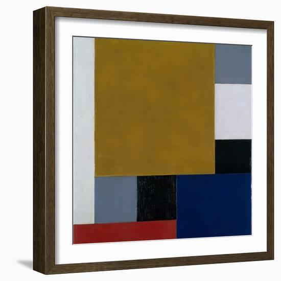 Composition 22, 1922-Theo Van Doesburg-Framed Giclee Print