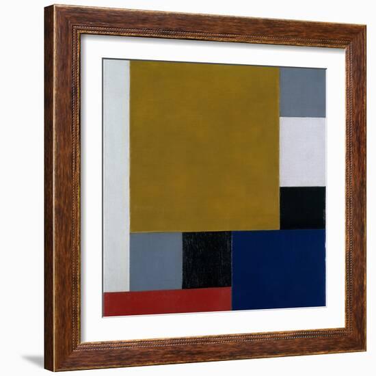 Composition 22, 1922-Theo Van Doesburg-Framed Giclee Print