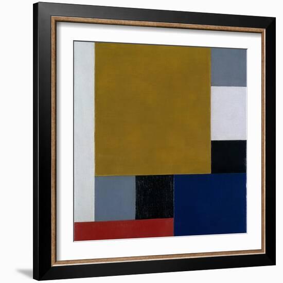 Composition 22, 1922-Theo Van Doesburg-Framed Giclee Print