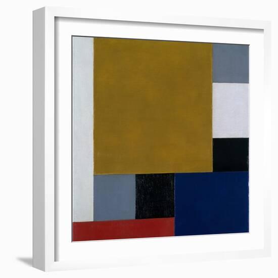 Composition 22, 1922-Theo Van Doesburg-Framed Giclee Print