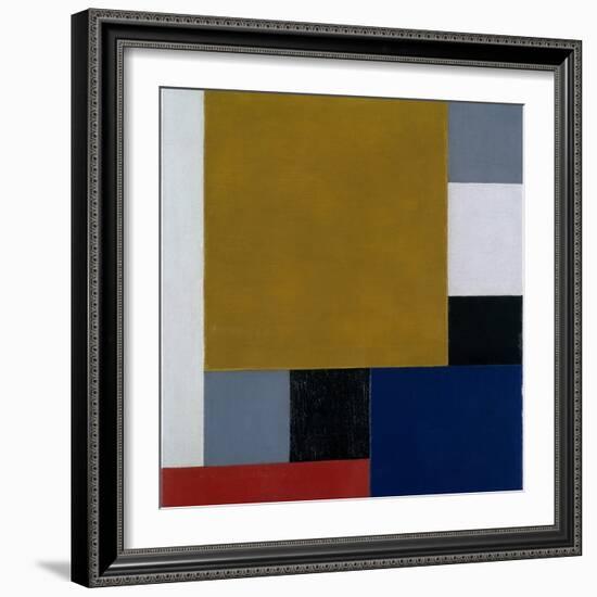 Composition 22, 1922-Theo Van Doesburg-Framed Giclee Print