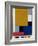 Composition 22 Painting by Theo Van Doesburg (1883-1931) 1920 Eindhoven, Stedelijk Van Abbemuseum-Theo Van Doesburg-Framed Giclee Print