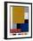 Composition 22 Painting by Theo Van Doesburg (1883-1931) 1920 Eindhoven, Stedelijk Van Abbemuseum-Theo Van Doesburg-Framed Giclee Print