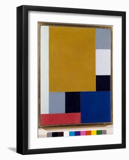 Composition 22 Painting by Theo Van Doesburg (1883-1931) 1920 Eindhoven, Stedelijk Van Abbemuseum-Theo Van Doesburg-Framed Giclee Print