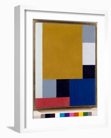 Composition 22 Painting by Theo Van Doesburg (1883-1931) 1920 Eindhoven, Stedelijk Van Abbemuseum-Theo Van Doesburg-Framed Giclee Print