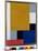 Composition 22 Painting by Theo Van Doesburg (1883-1931) 1920 Eindhoven, Stedelijk Van Abbemuseum-Theo Van Doesburg-Mounted Giclee Print