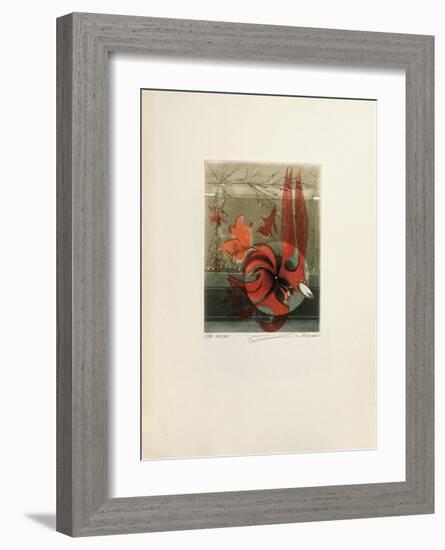 Composition 266-null-Framed Limited Edition