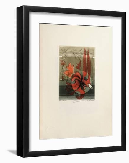 Composition 266-null-Framed Limited Edition