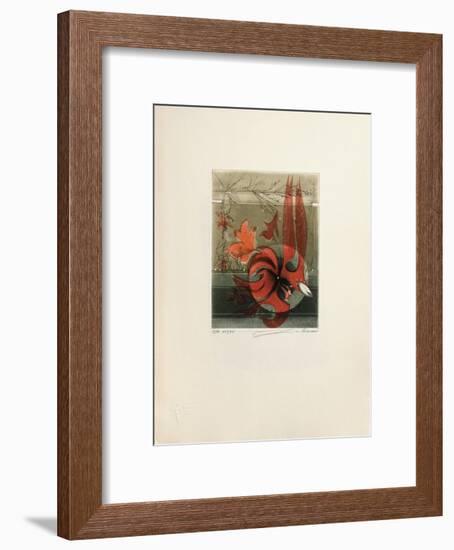 Composition 266-null-Framed Limited Edition