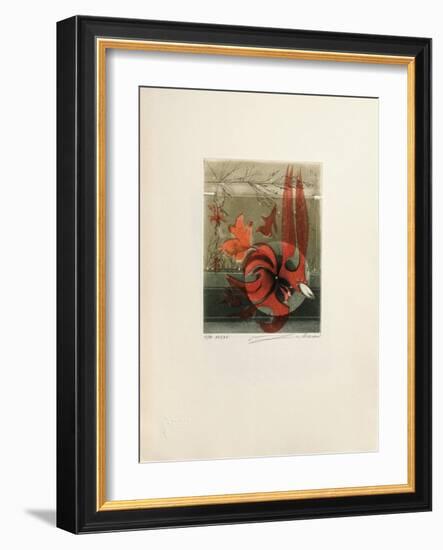 Composition 266-null-Framed Limited Edition