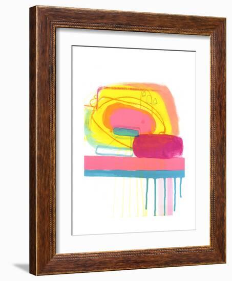 Composition 3-Jaime Derringer-Framed Giclee Print