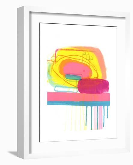 Composition 3-Jaime Derringer-Framed Giclee Print