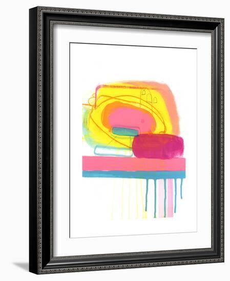 Composition 3-Jaime Derringer-Framed Giclee Print