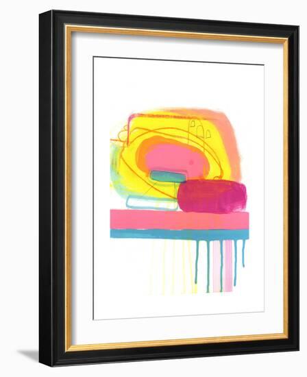 Composition 3-Jaime Derringer-Framed Giclee Print