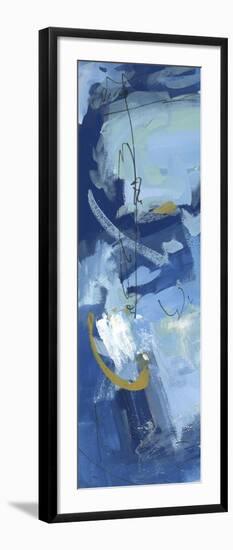 Composition 3b-Melissa Wang-Framed Art Print