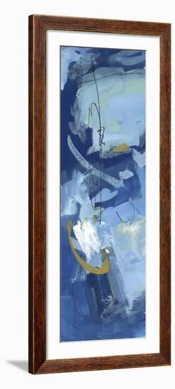 Composition 3b-Melissa Wang-Framed Art Print