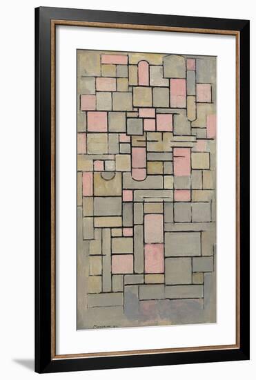 Composition 8, 1914-Piet Mondrian-Framed Premium Giclee Print