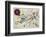 Composition 8, July 1923-Wassily Kandinsky-Framed Art Print